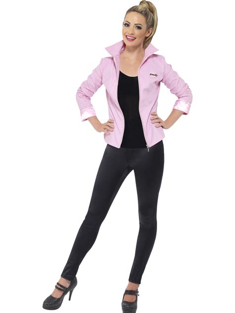 pink ladies jacket replica|Pink Ladies, Grease replica, 1950's, Women's Costume, .